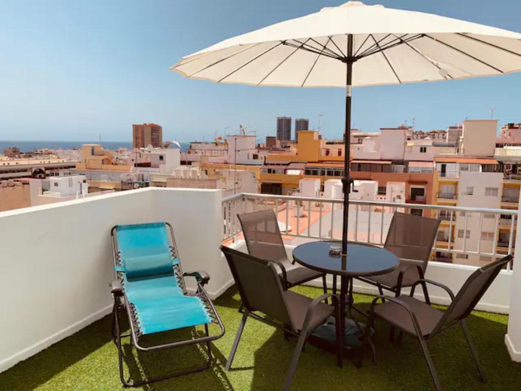 Atico Con Terraza, Centro De Santa Cruz De Tenerife Exteriör bild